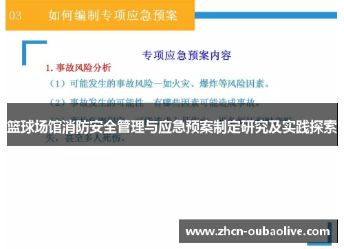 篮球场馆消防安全管理与应急预案制定研究及实践探索