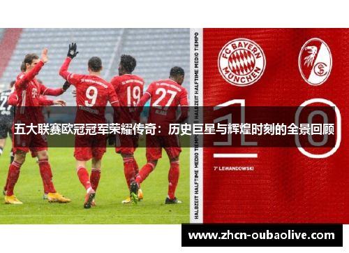 五大联赛欧冠冠军荣耀传奇：历史巨星与辉煌时刻的全景回顾