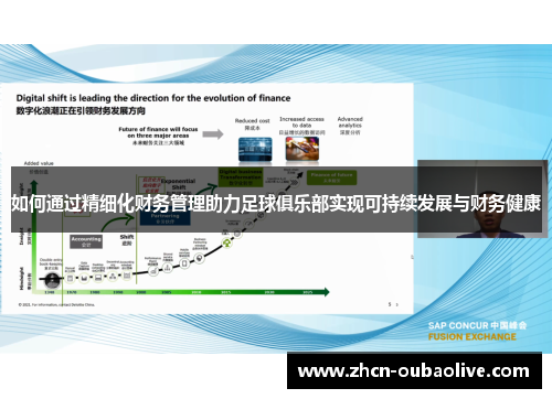 如何通过精细化财务管理助力足球俱乐部实现可持续发展与财务健康