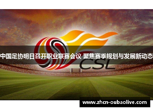 中国足协明日召开职业联赛会议 聚焦赛季规划与发展新动态