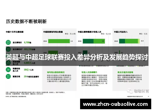 英超与中超足球联赛投入差异分析及发展趋势探讨