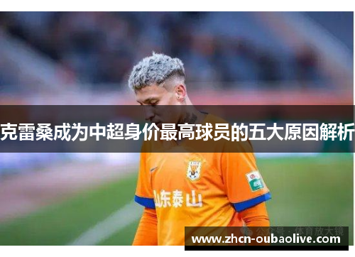克雷桑成为中超身价最高球员的五大原因解析
