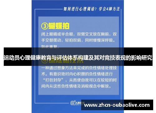 运动员心理健康教育与评估体系构建及其对竞技表现的影响研究