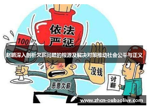 赵鹏深入剖析欠薪问题的根源及解决对策推动社会公平与正义