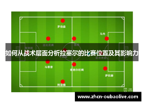 如何从战术层面分析拉塞尔的比赛位置及其影响力